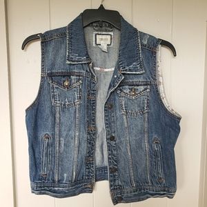 Forever 21 Demin Vest